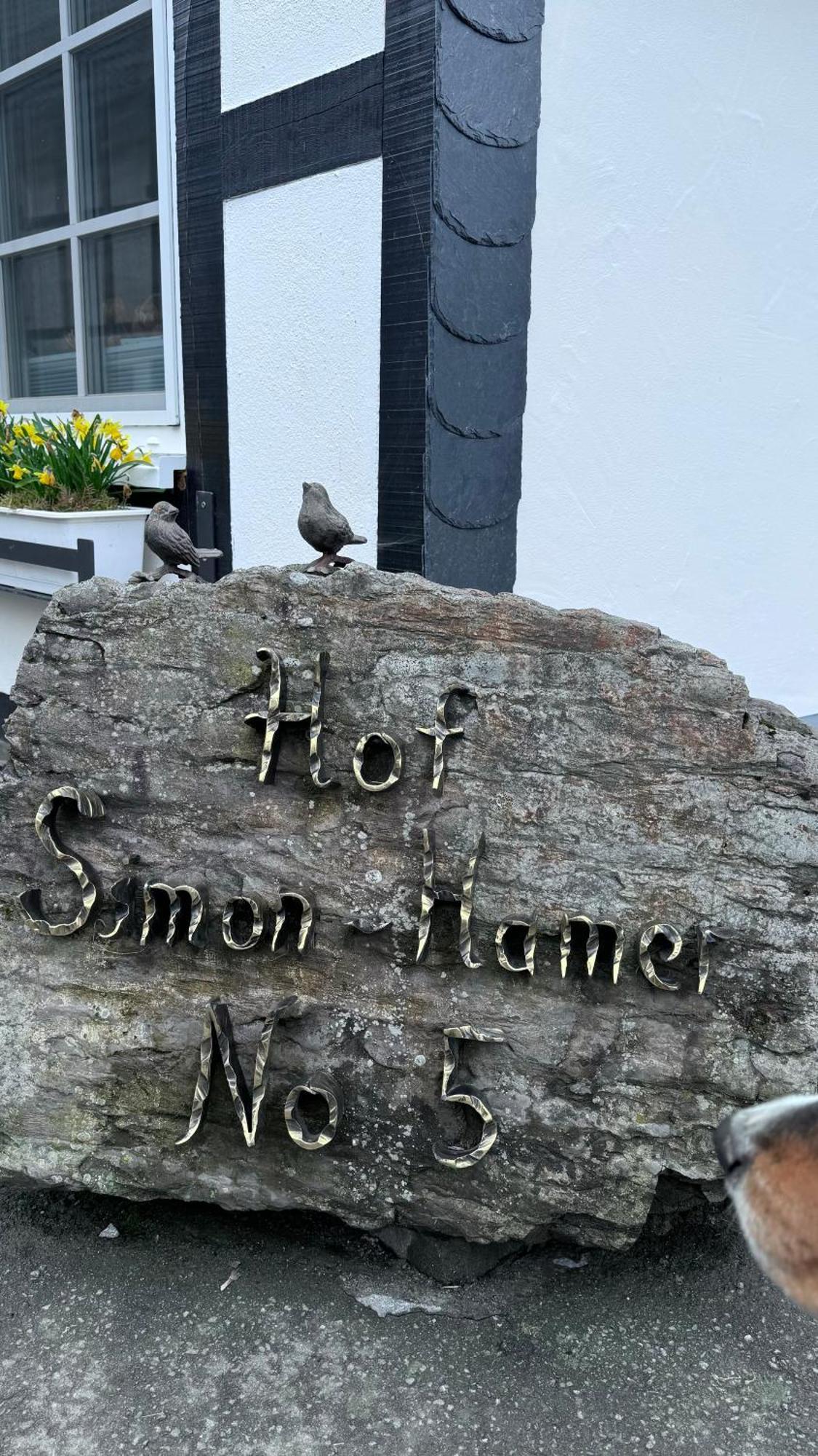 Landferienwohnung Simon Schmallenberg Eksteriør billede